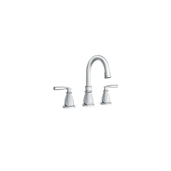 Moen Hilliard TwoHandle High Arc Bathroom Faucet in Chrome 84539 Zoro